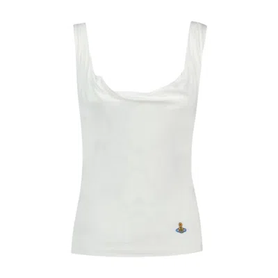 Vivienne Westwood Anna Tank Top In White