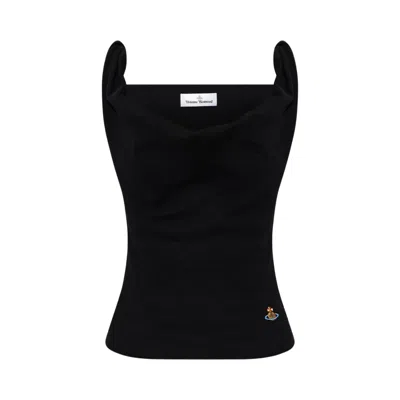 Pre-owned Vivienne Westwood Anna Top 'black' | Women's Size S