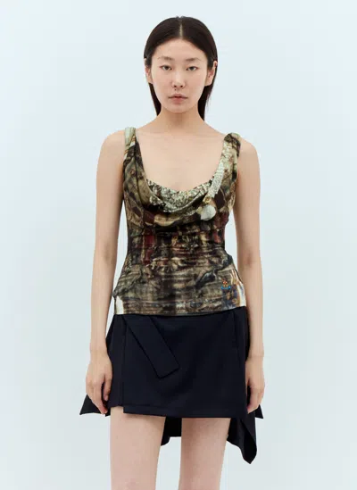 Vivienne Westwood Anna Top In Multicolour