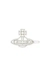Vivienne Westwood Annalisa Hair Accessories In White