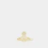 VIVIENNE WESTWOOD ANNALISA HAIR CLIP - VIVIENNE WESTWOOD - BRASS - GOLD