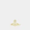 Vivienne Westwood Annalisa Hair Clip -  - Brass - Gold