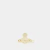 Vivienne Westwood Annalisa Hair Clip -  - Brass - Gold In Gold