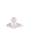 Vivienne Westwood Annalisa Hairpin In Purple