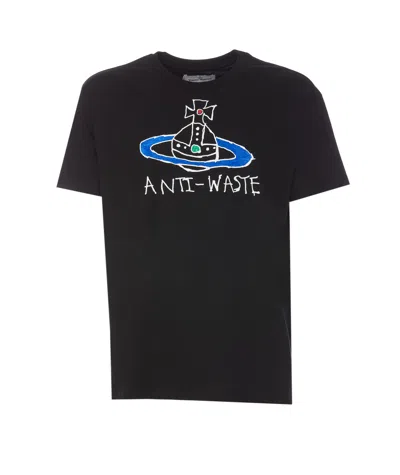 Vivienne Westwood Antiwaste Classic T-shirt In Black