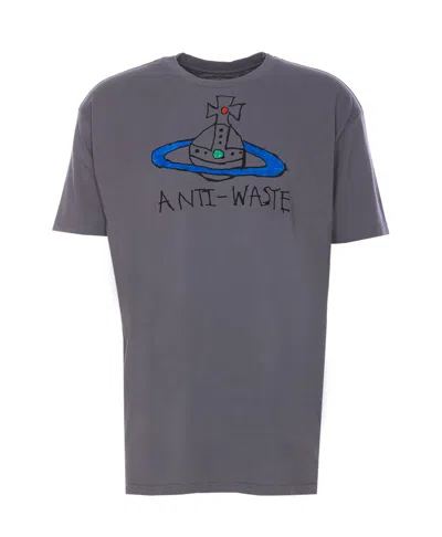 VIVIENNE WESTWOOD ANTIWASTE CLASSIC T-SHIRT