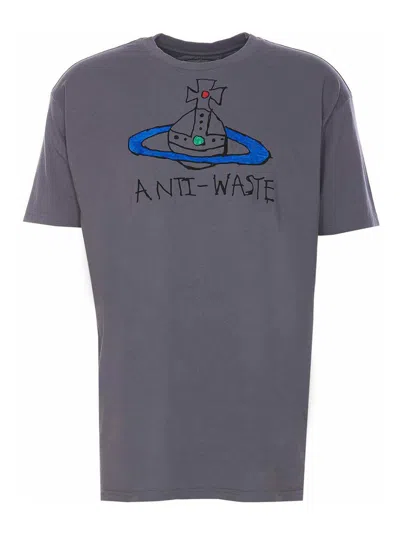 Vivienne Westwood Antiwaste Classic T-shirt In Grey