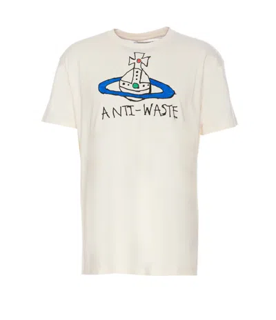 Vivienne Westwood Antiwaste Classic T-shirt In White