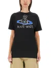 VIVIENNE WESTWOOD "ANTIWASTE" T-SHIRT