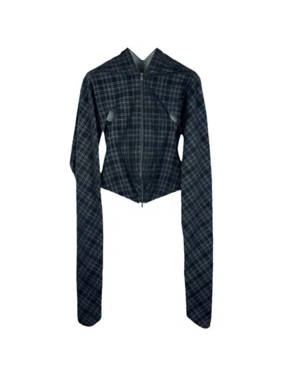 Vivienne Westwood Aperitive Checked Jacket In Black