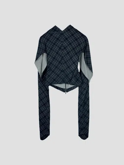 Vivienne Westwood Aperitive Mini Jacket In Blue