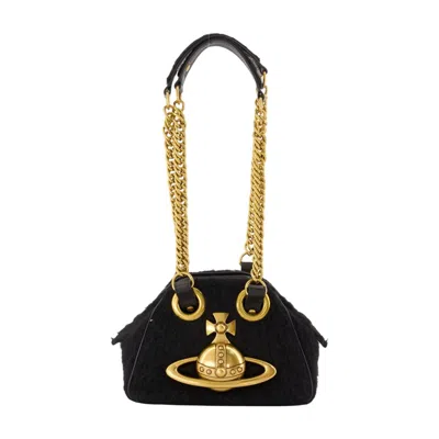 Vivienne Westwood Archive Chain Purse -  - Synthetic - Black