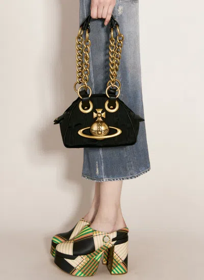 完璧すぎるが故三度も Westwood Vivienne Archive ModeSens | Black In Bag Shoulder バッグ