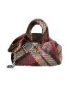 Vivienne Westwood Archive Mini Handbag Woman Handbag Dark Green Size - Wool In Green