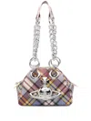 Vivienne Westwood Archive Shoulder Bag In Neutrals