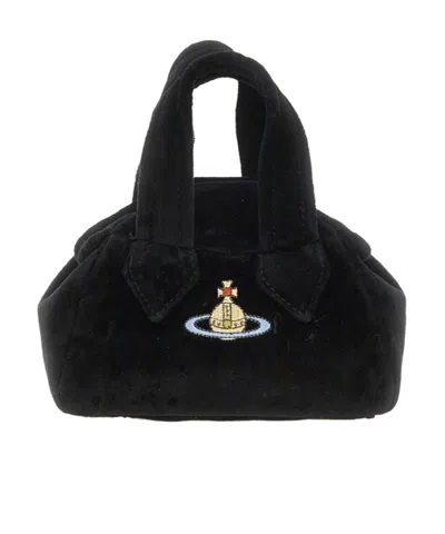Vivienne Westwood Archive Yasmine Mini Bag In Black