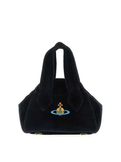 Vivienne Westwood Archive Yasmine Mini Handbag In Black