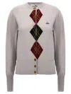 VIVIENNE WESTWOOD VIVIENNE WESTWOOD 'ARGYLE' CARDIGAN