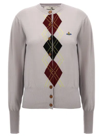 VIVIENNE WESTWOOD VIVIENNE WESTWOOD 'ARGYLE' CARDIGAN