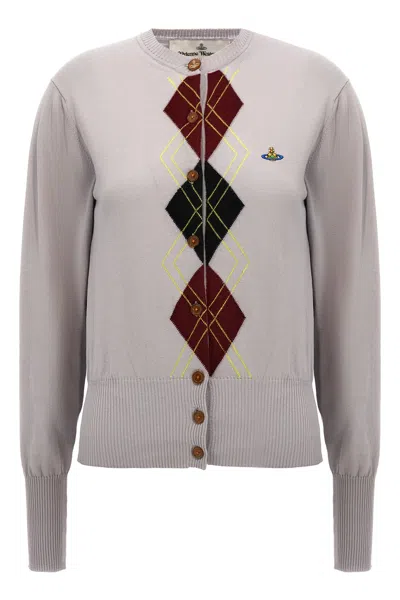 VIVIENNE WESTWOOD VIVIENNE WESTWOOD 'ARGYLE' CARDIGAN