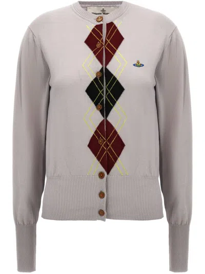 VIVIENNE WESTWOOD ARGYLE CARDIGAN