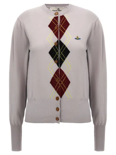 VIVIENNE WESTWOOD ARGYLE CARDIGAN