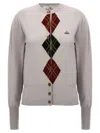 Vivienne Westwood Argyle Sweaters And Cardigans In Multicolor