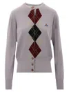 Vivienne Westwood Argyle Sweaters And Cardigans