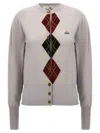 Vivienne Westwood Argyle Sweaters And Cardigans