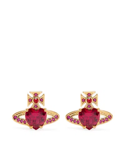 Vivienne Westwood Ariella Earrings In Gold