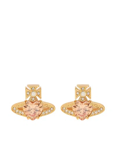 Vivienne Westwood Ariella Earrings In Gold