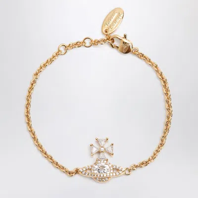 Vivienne Westwood Ariella Gold Bracelet