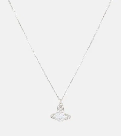 Vivienne Westwood Ariella Necklace In Silver