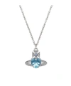 Vivienne Westwood Ariella Pendant Necklace In Metallic