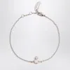 Vivienne Westwood Ariella Silver Bracelet In Metallic