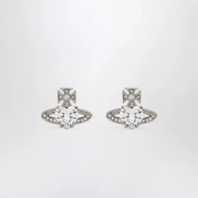 Vivienne Westwood Ariella Silver Earrings