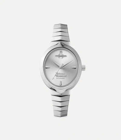 Vivienne Westwood Armour Watch Silver Women