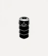 Vivienne Westwood Artemis Ring Silver Brass Unisex In Silver