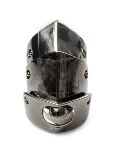 Vivienne Westwood Gelenkiger Ring In Black