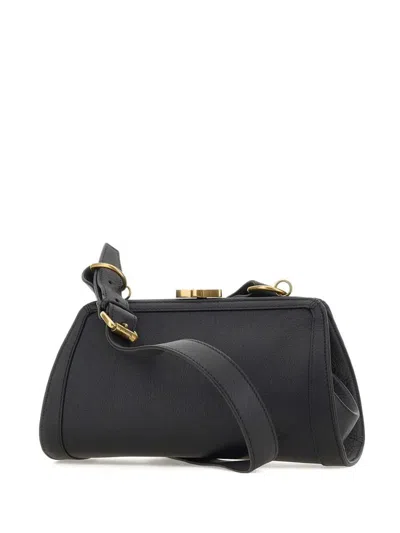Vivienne Westwood "ascot Frame" Bag Bags In Black