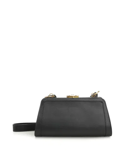 Vivienne Westwood Ascot Frame Bag In Black