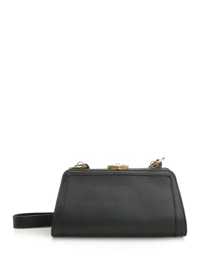 Vivienne Westwood Ascot Frame Bag Crossbody Bags Black