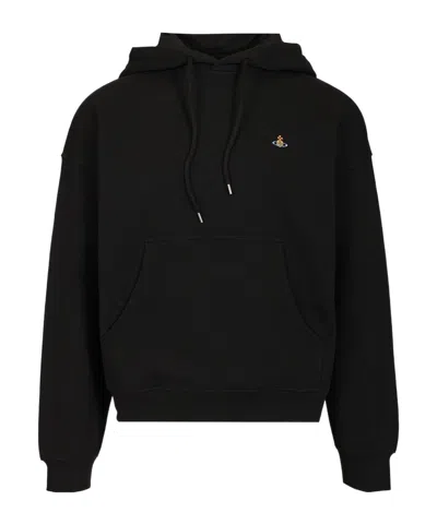 VIVIENNE WESTWOOD VIVIENNE WESTWOOD ASHTON DRAWSTRING HOODIE
