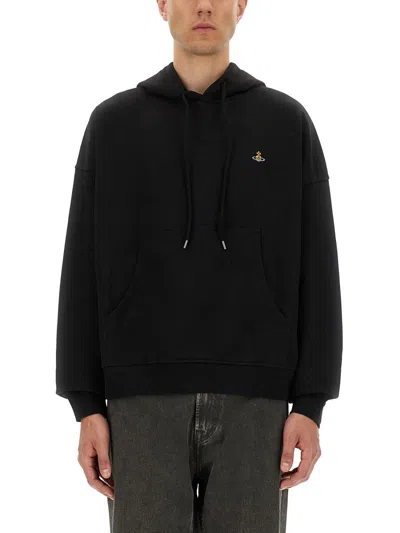 Vivienne Westwood Ashton" Hoodie In Black