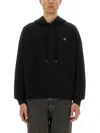 Vivienne Westwood Ashton" Hoodie In Black
