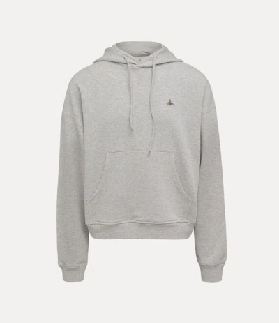 Vivienne Westwood Ashton Hoodie Cotton Grey Xl Men In Gray