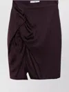 Vivienne Westwood Mini Side Panther Skirt Stripe Jacq. Tailor. Navy-red 42 Women