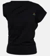 Vivienne Westwood Top Hebo In Black