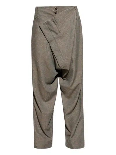 VIVIENNE WESTWOOD ASYMMETRIC TROUSERS