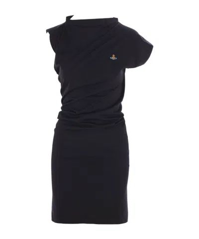 Vivienne Westwood Asymmetrical Dress
